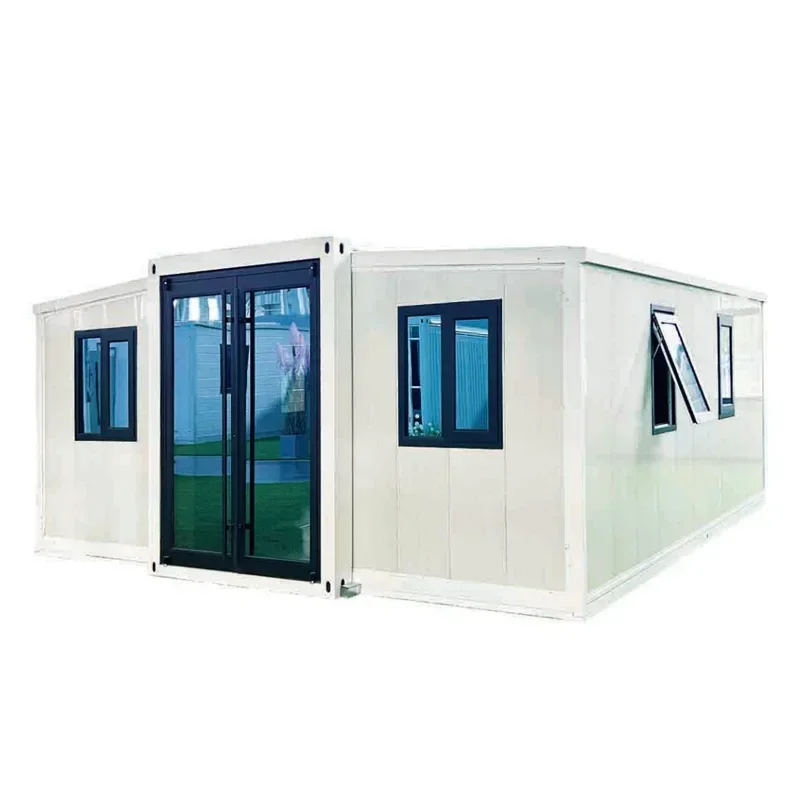 20ft Prefabricated House Prefab Tiny Modular Home Foldable Container Houses 3 Bedrooms 1 Full Equiped Bathroom Ready To Live In