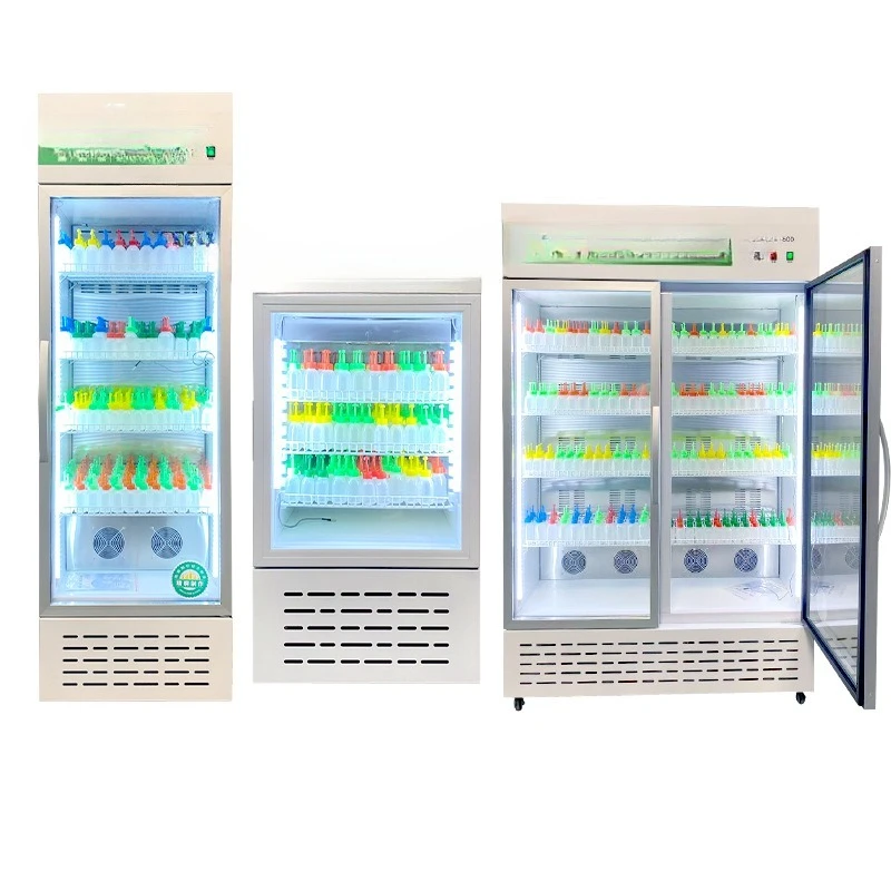 17 degree constant temperature refrigerator 100 liters of veterinary semen 250 liters 600 liters constant
