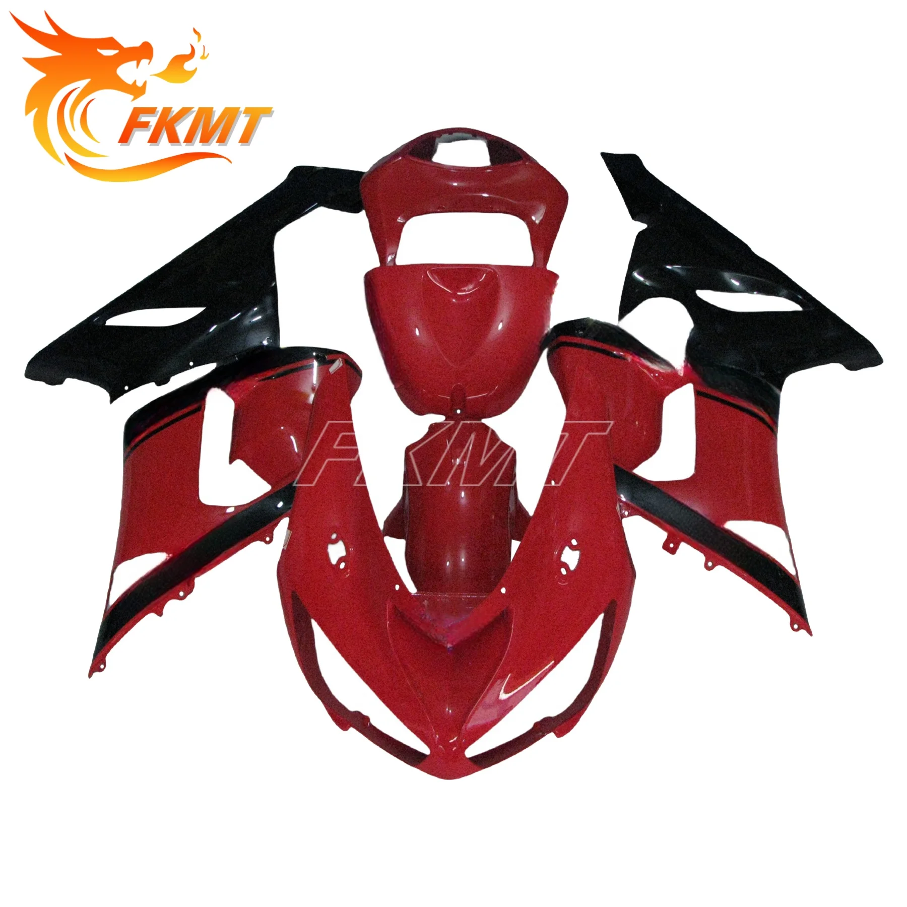 

Motorcycle Fairing Kit for KAWASAKI ZX6R ZX-6R ZX-636 2005 2006 Bodywork Set High Quality ABS Injection New Green