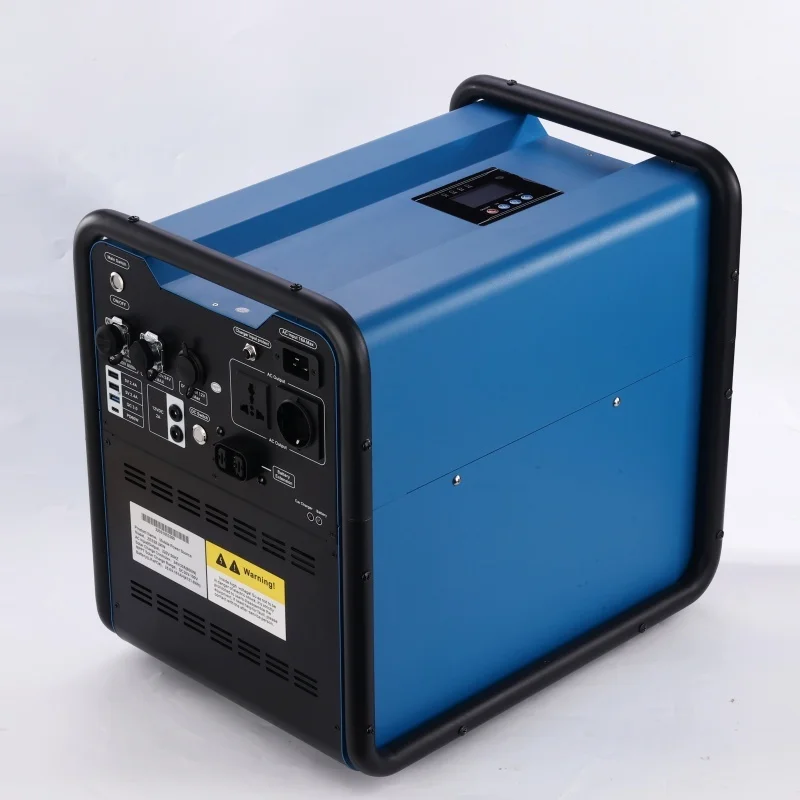 

AL Supply All In One Energy Storage Power Station Portable 4000W For Electric Car Home Outdoor Use