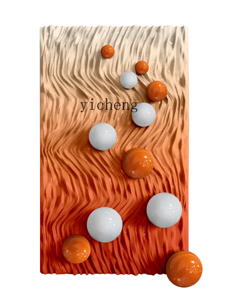 Modern Relief Three-Dimensional Art Physical Device Painting Gradient Living Room Aisle Decorative Painting