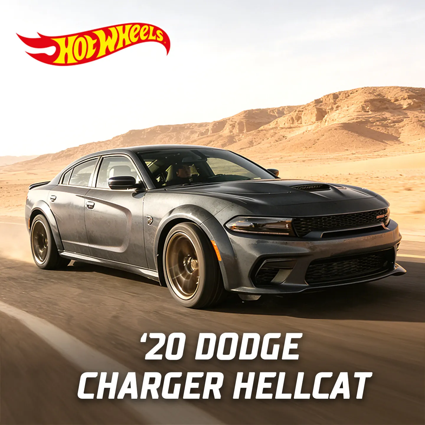 

1/64 2026F Hot Wheels Car 20 DODGE CHARGER HELLCAT Dodge Charger Custom Chevy Voiture Toys for Boys Model Alloy Auto