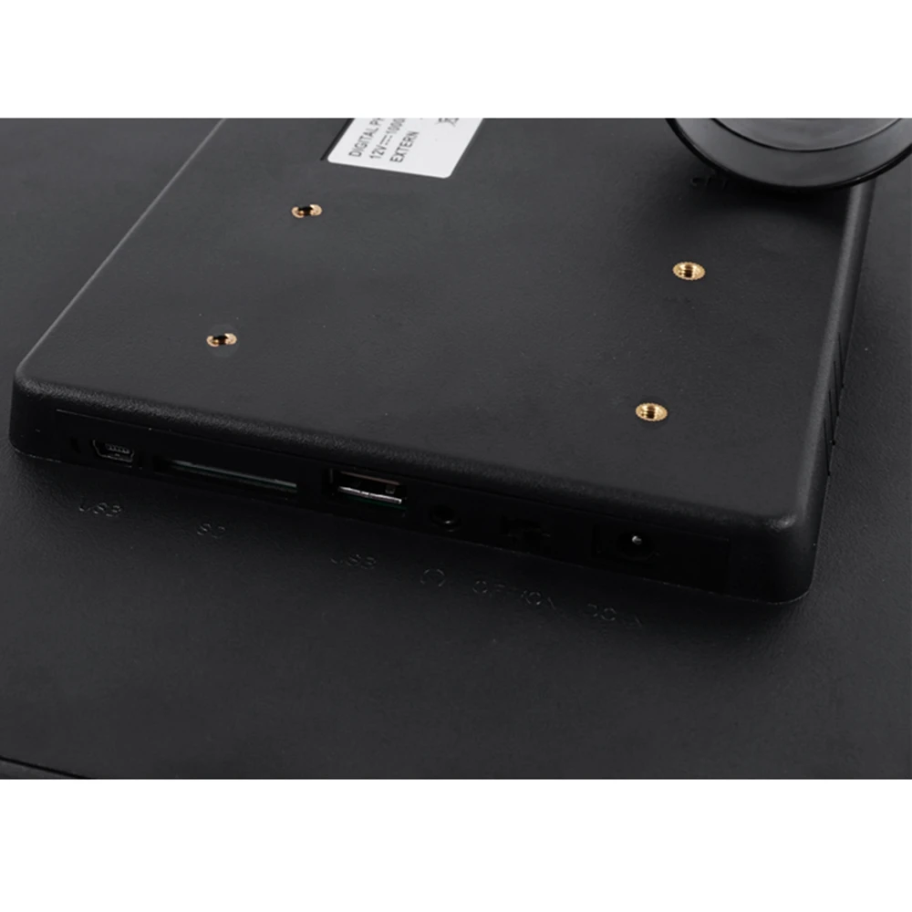 جديد 17 بوصة TFT-LCD HD إطار الصورة الرقمية القرار 1440x900 250Cdm2 عرض الشرائح على مدار الساعة عن بعد مشغل أفلام سطح المكتب (قابس الولايات المتحدة)