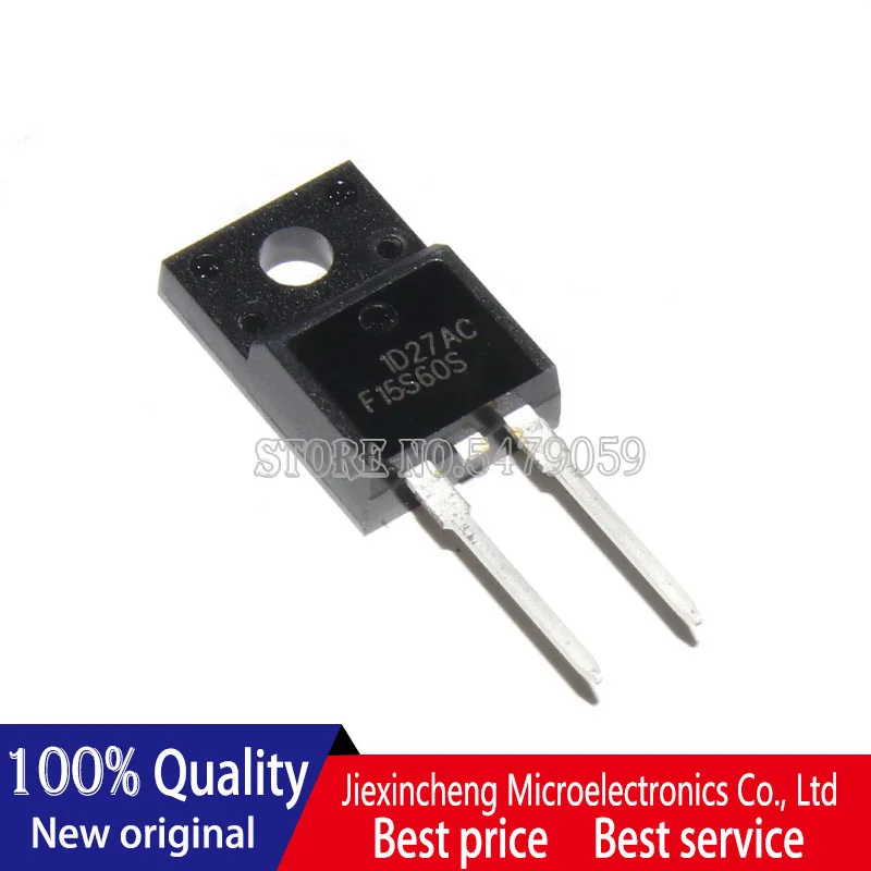 Новый оригинальный FFPF15S60STU F15S60S FFPF15S60S 15A 600V TO-220F в наличии