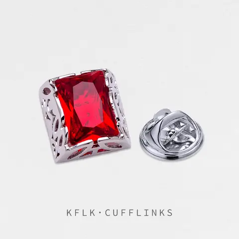 6 best sales पुरुषों का ब्रोच - №4