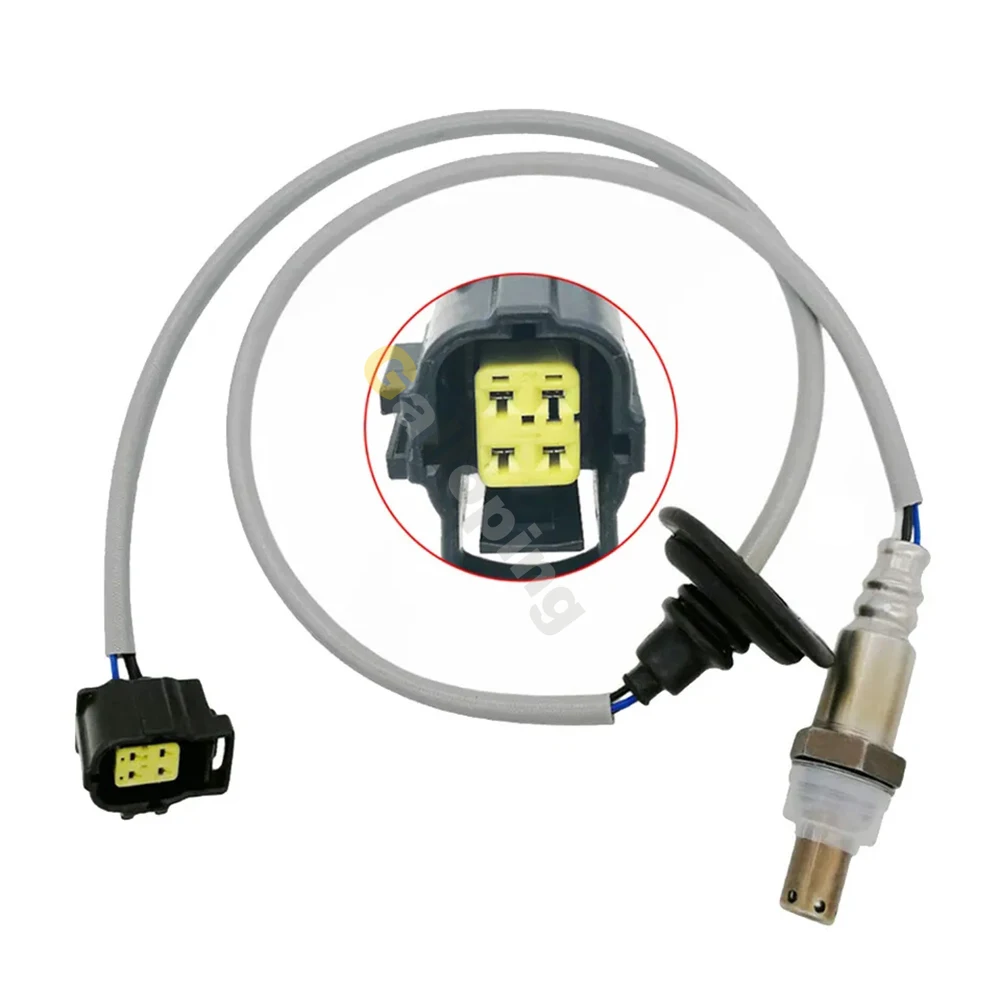 2pcs Upstream Downstream Oxygen O2 Sensor 1 2 For 2008 2009 2010 Mitsubishi Outlander 2.4L L4 4 Wires Lambda Front Rear 1588A144
