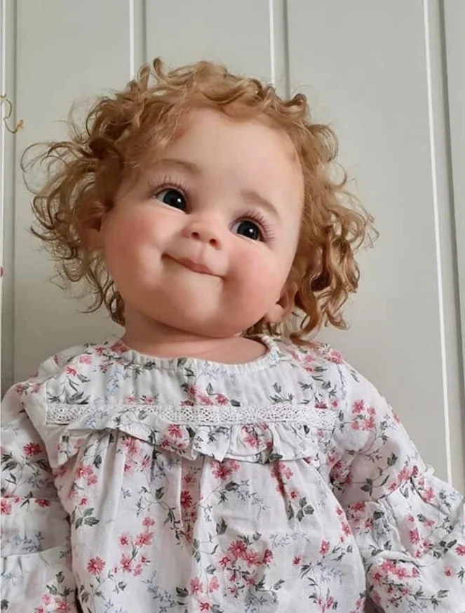

Кукла Reborn St.Store 28 дюймов, готовая кукла, как на фото, кукла-младенец Лира, высококачественная коллекционная кукла