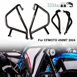 Kit de protection anti-chute pour CFMOTO, barre anti-crash, couvercle de protection moteur, pare-chocs de cadre, trucs 450, 2024, 450, 450 trucs, accessoires