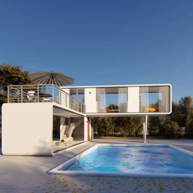 캡슐룸 3베드룸 애플 캐빈 소형 주택 조립식 소형 주택 캡슐룸 스페이스 캡슐 홈