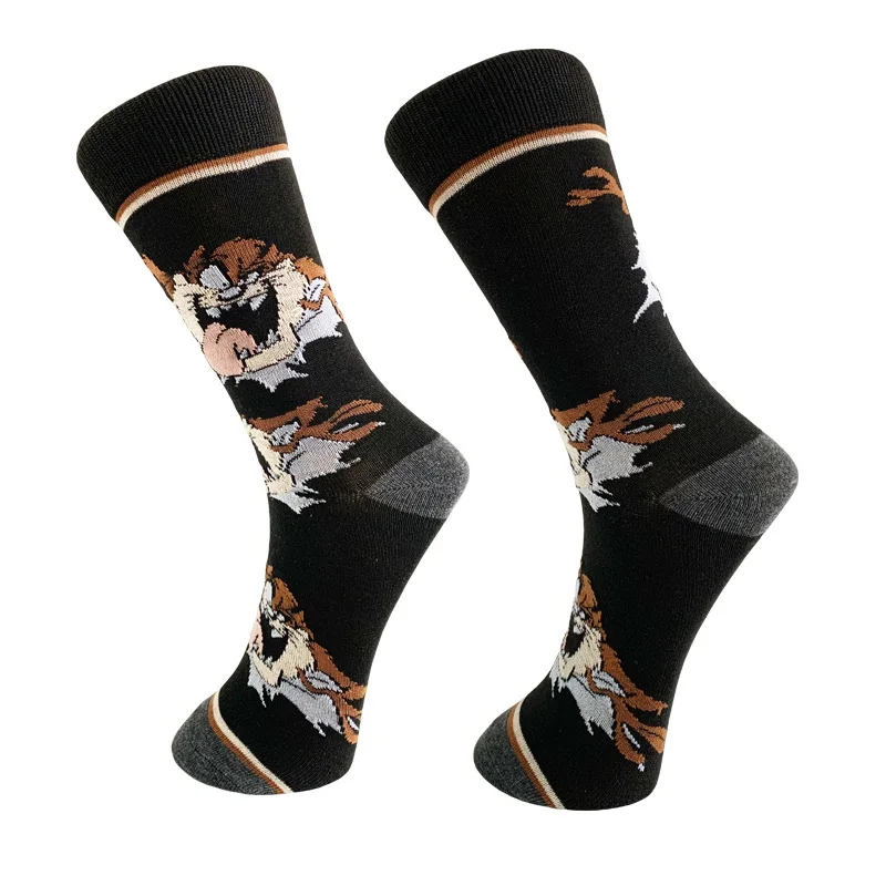 Hot sale Funny Anime Cartoon Animal Socks Rabbit Duck Cat Fashion Personality Novelty Men and women Comfort Breathable Sock