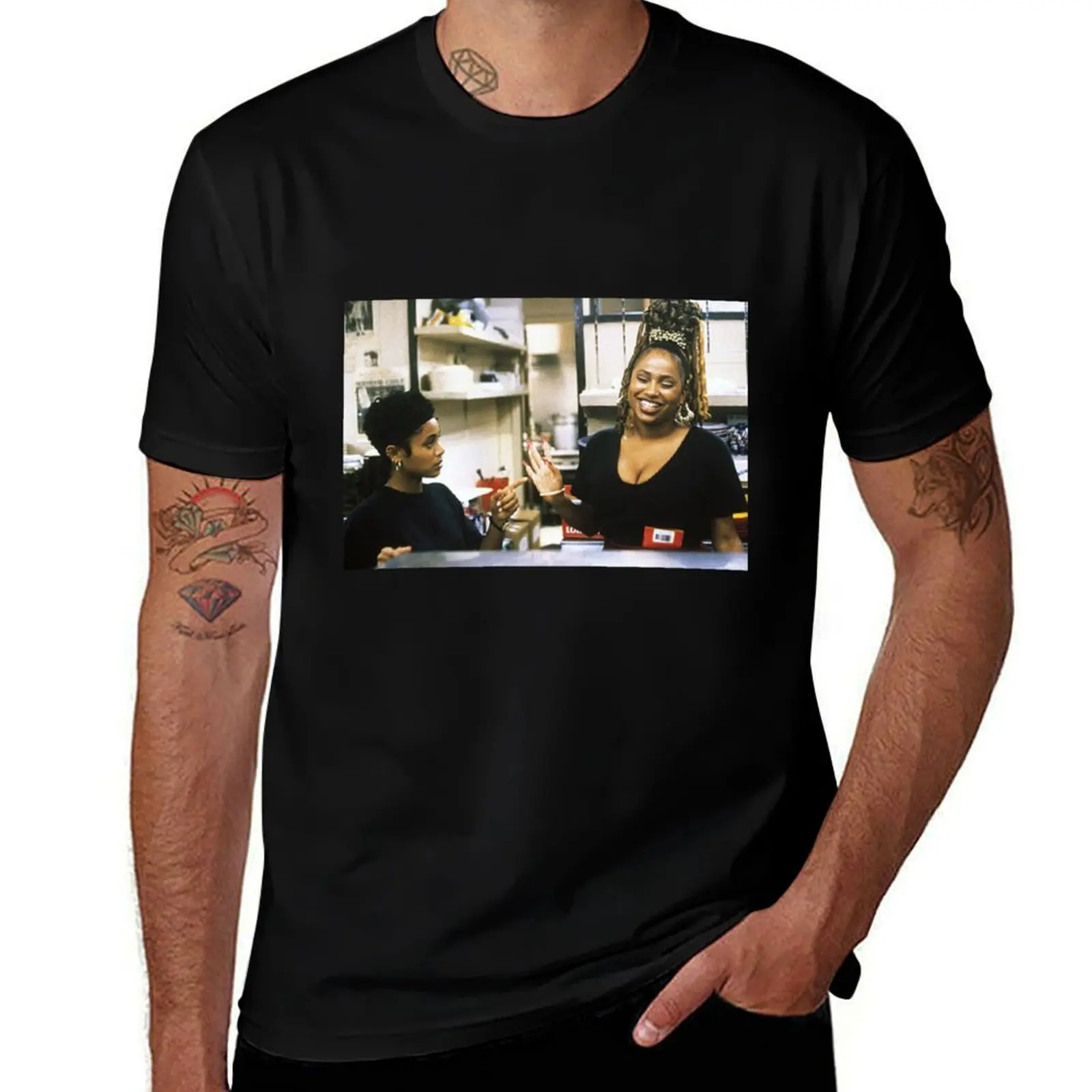 

LYRIC AND MARTI T-Shirt man t shirt heavy cotton man graphic t shirt T-Shirt
