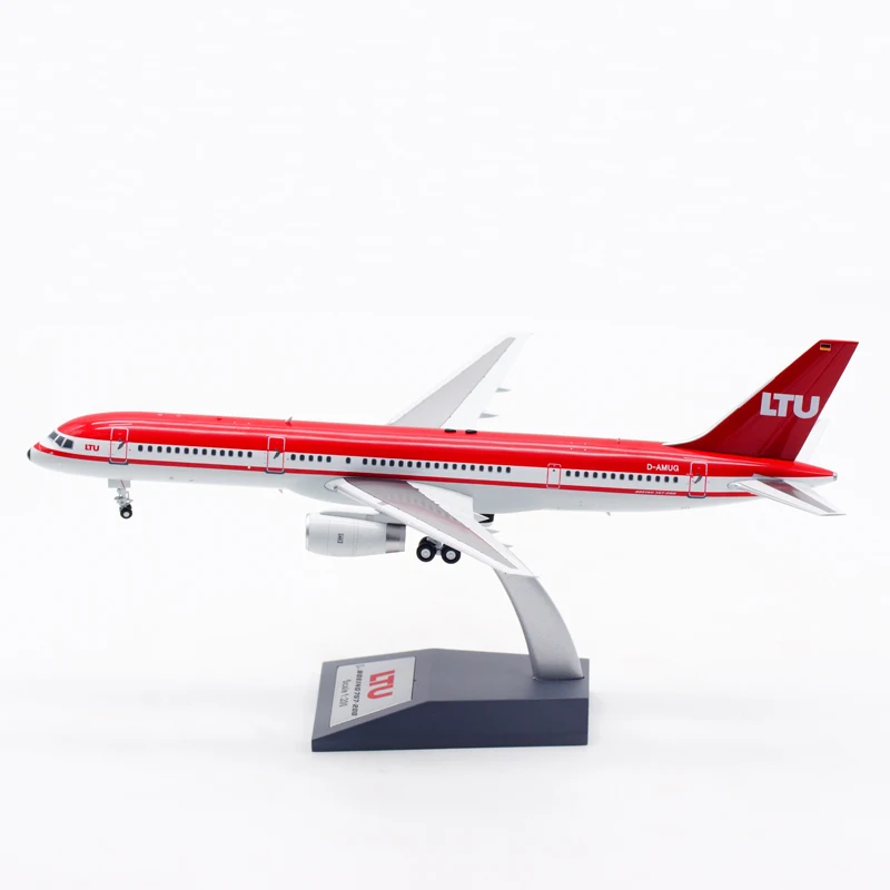 

A German airline B757-200 Civil aviation Airliner Alloy & Plastic Model 1:200 Scale Diecast Toy Gift Collection Display