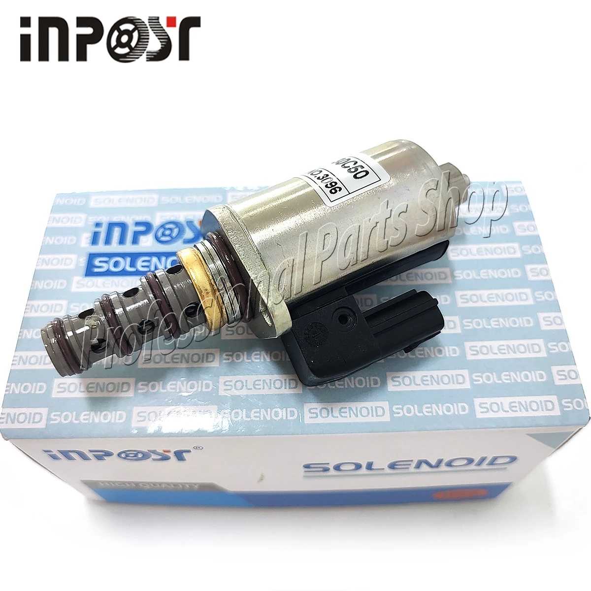 KDRDE5K-50/30C50-122 12V New Solenoid Valve For Kobelco SK200-8