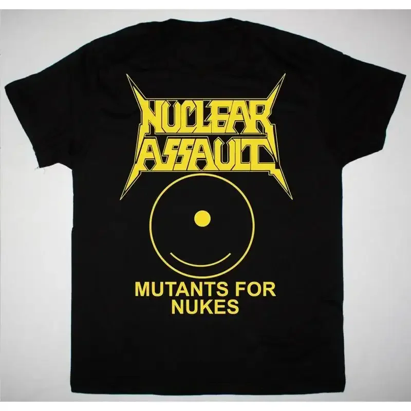 Nuclear Assault band Tshirt black short sleeve All Sizes S to 5Xl TA5637