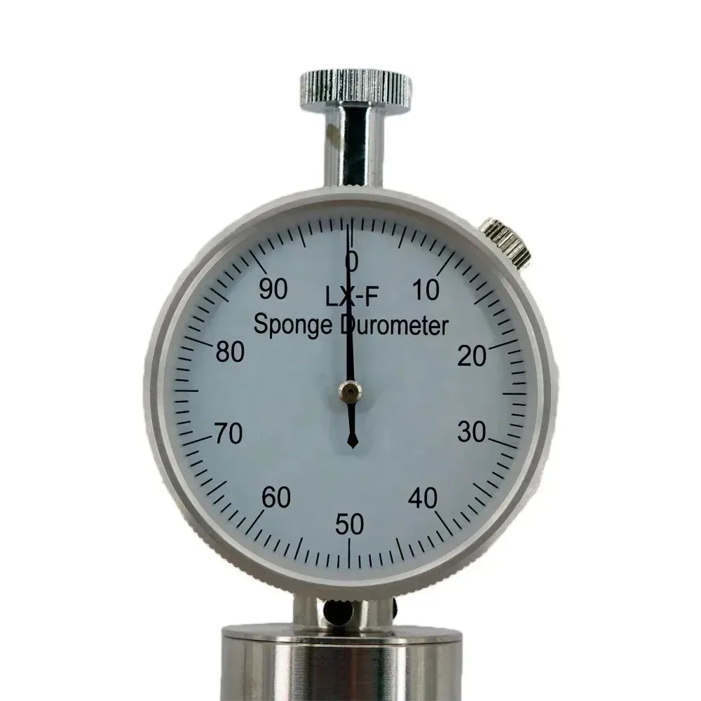 

LX-F Foam Hardness Tester Sponge Hardness Tester LX-F (0~2.5Millimeters 550MN~4300MN)