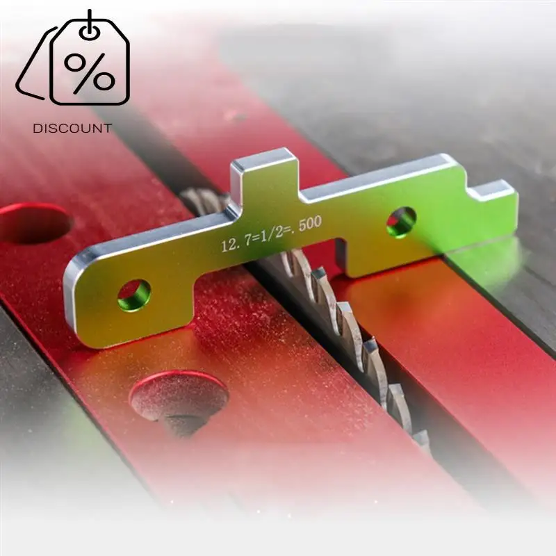 A19F-направляющие блоки, деревообрабатывающий набор для деревообработки, настольная пила, измерительный блок, установочные блоки, высота G