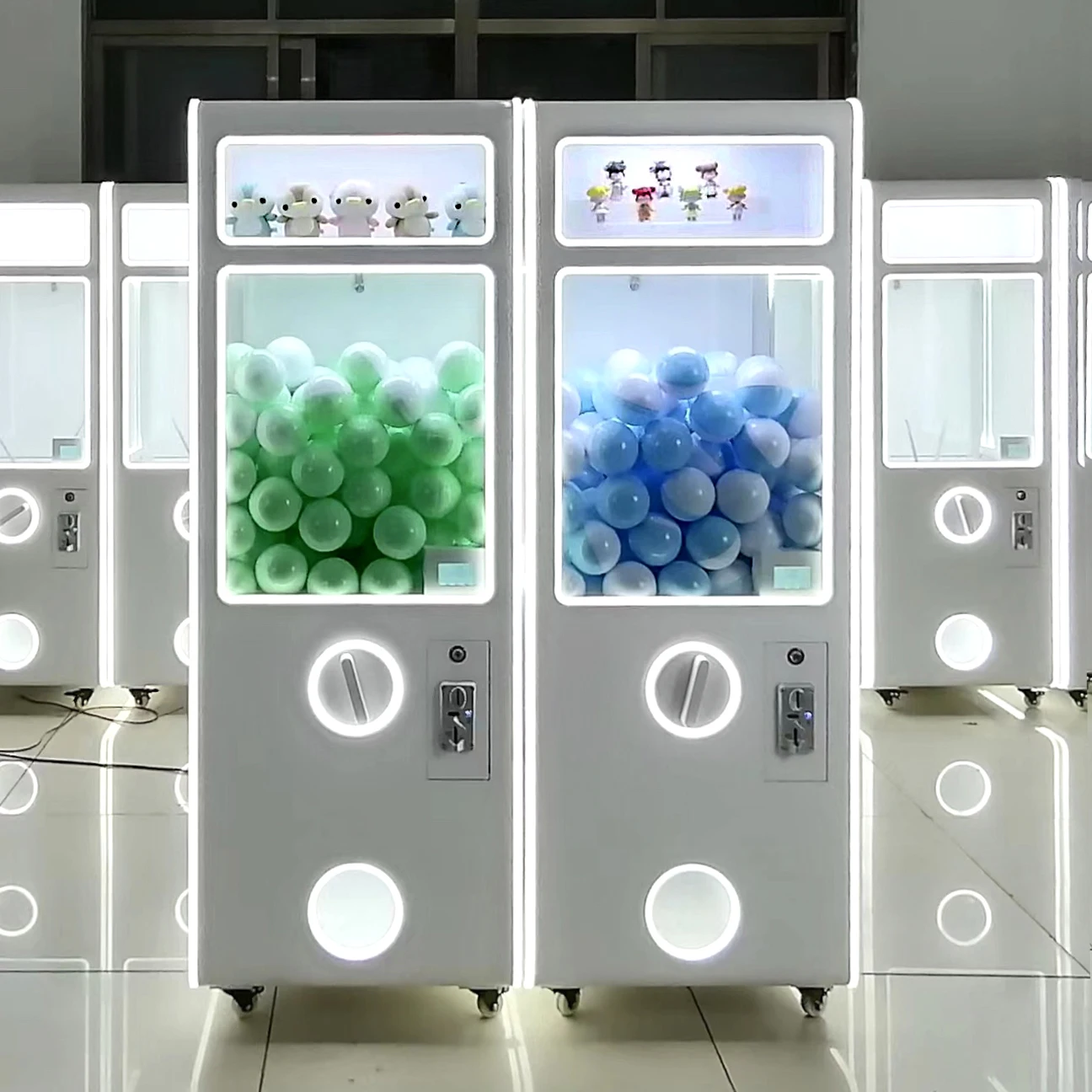 Toy Vending Machine Egg Toys Capsule Machine Kids Coin Operated Gashapon gacha Game Machine For Shopping Mall