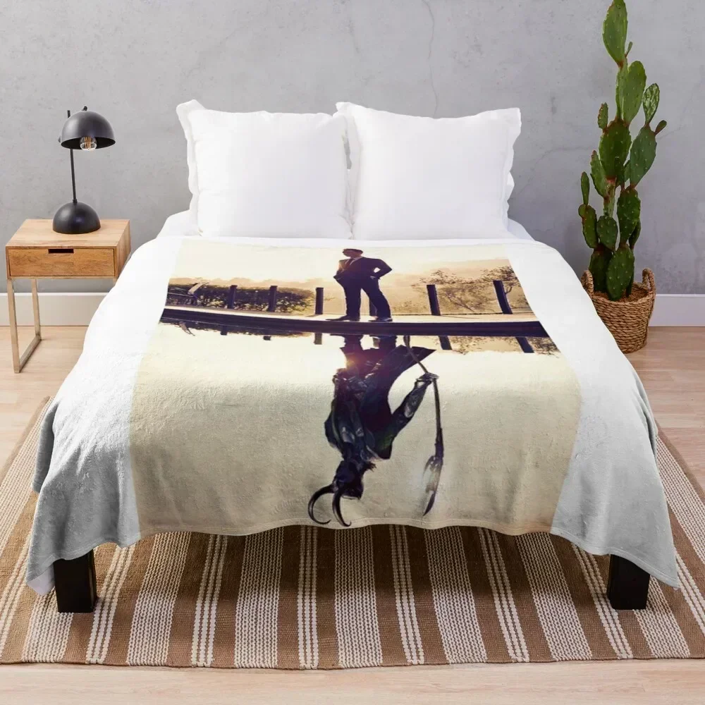 Mr Tom Throw Blanket Soft Breathable Blanket for Night Sleeping