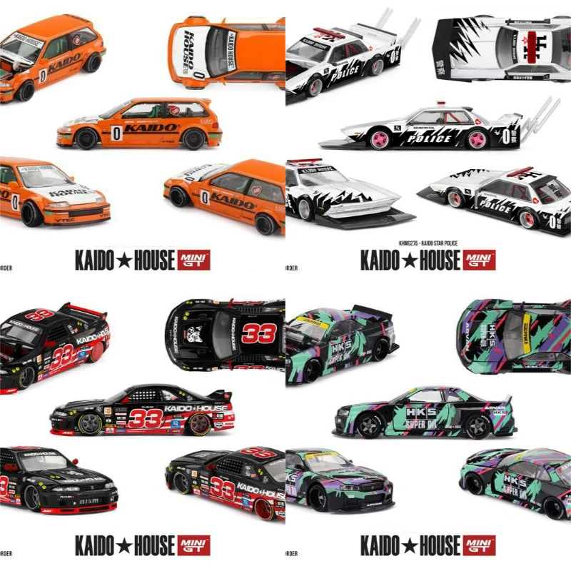 

** Preorder** For Kaido House x MINI GT 1:64 ** Preorder**