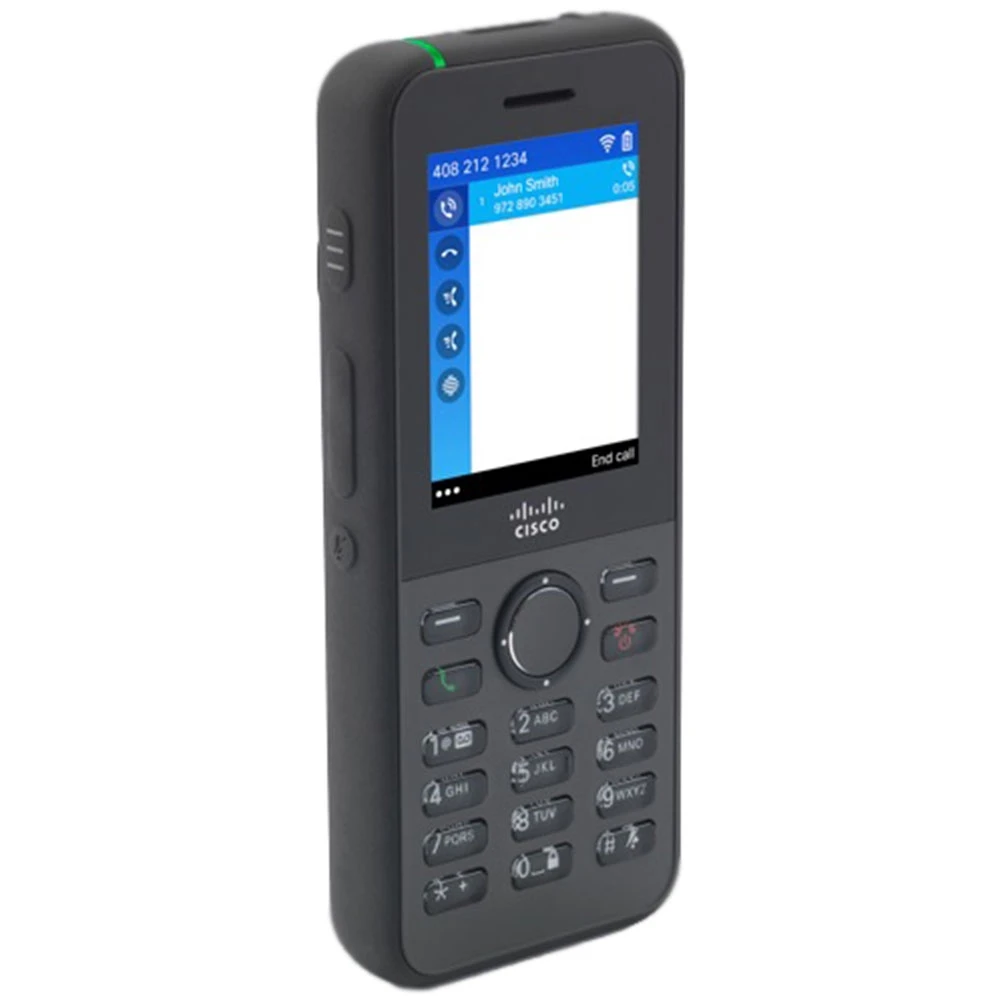 Wireless IP Phone 8821 802.11 wireless LAN handset CP-8821-K9