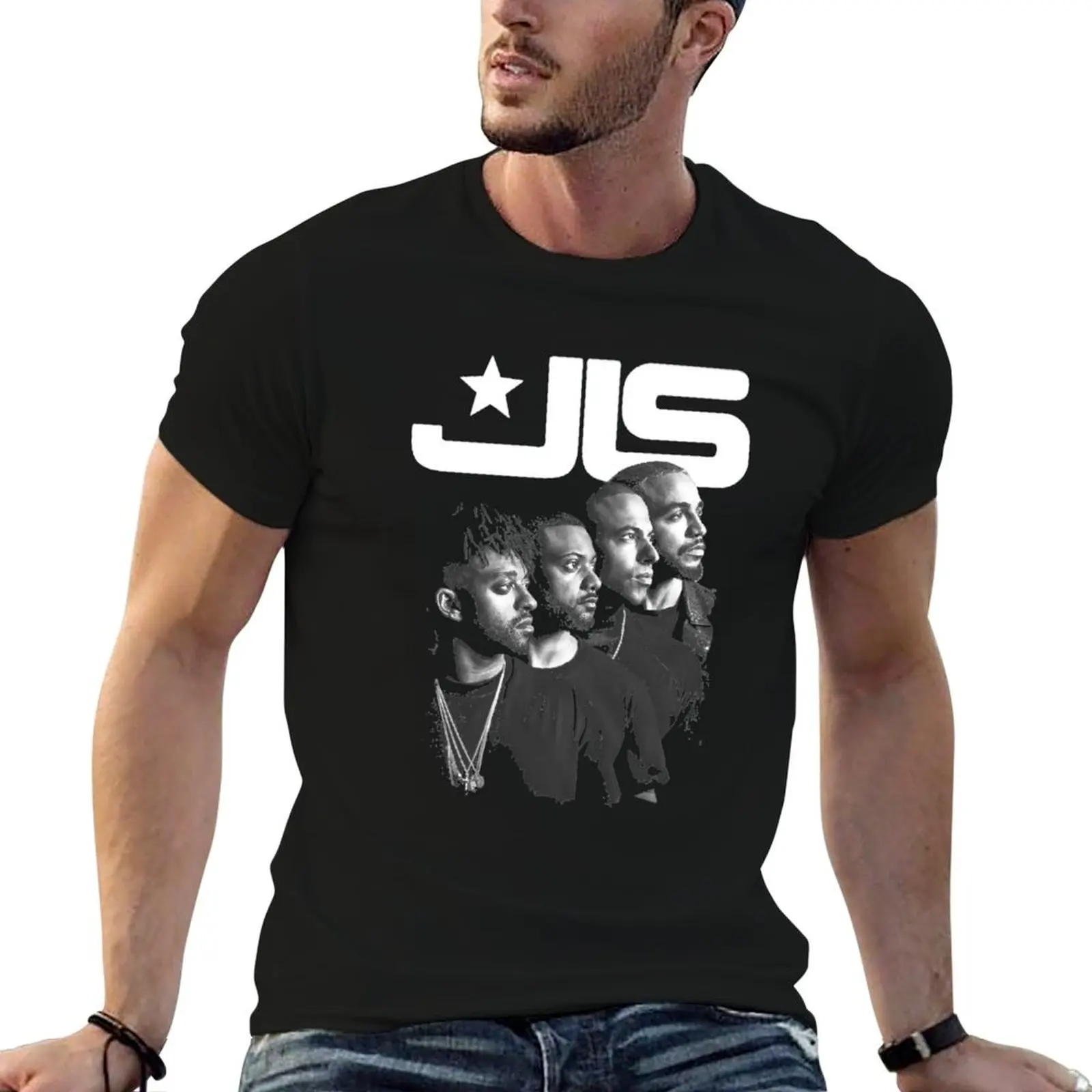 Jls Beat Again Tour 2021 T-Shirt plain korean fashion cotton t shirt men