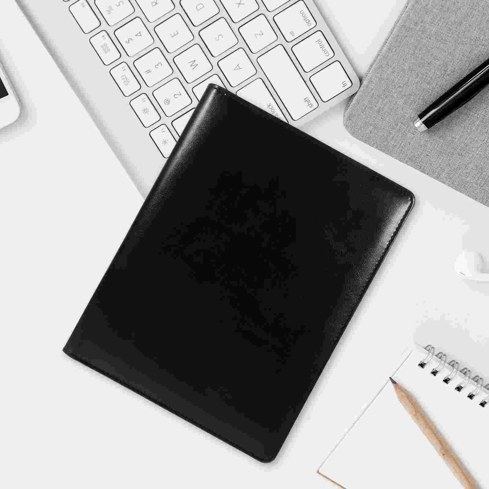 Mapopslagstandaard Binder Mappen Portfolio voor documenten Interviewcalculator