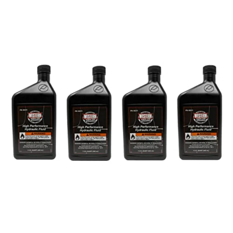 4PK زجاجة محراث الثلج السوائل الهيدروليكية الأصلية 49311 كوارت