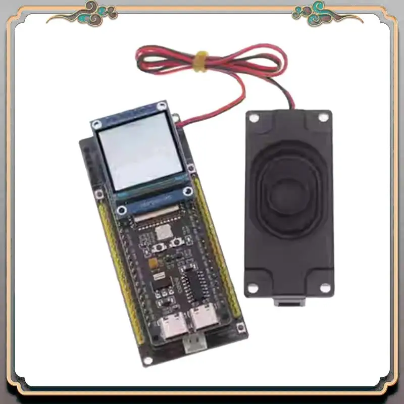 A46M-AI الدردشة الصوتية روبوت ESP32-S3 مجلس التنمية + 1.3 بوصة شاشة ملونة كومبو Deepseek Forstudent اللوحة الأم التعليمية #4