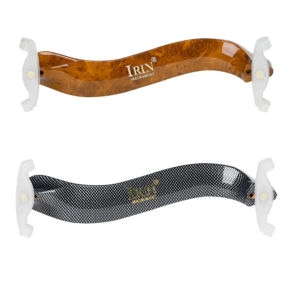 4/4-4/3 Universal Violine Schulterstütze Verdickte Weiche Schwamm Pad Multi-Verstellbare Schulterstütze mit Wischen Tuch Violine Zubehör