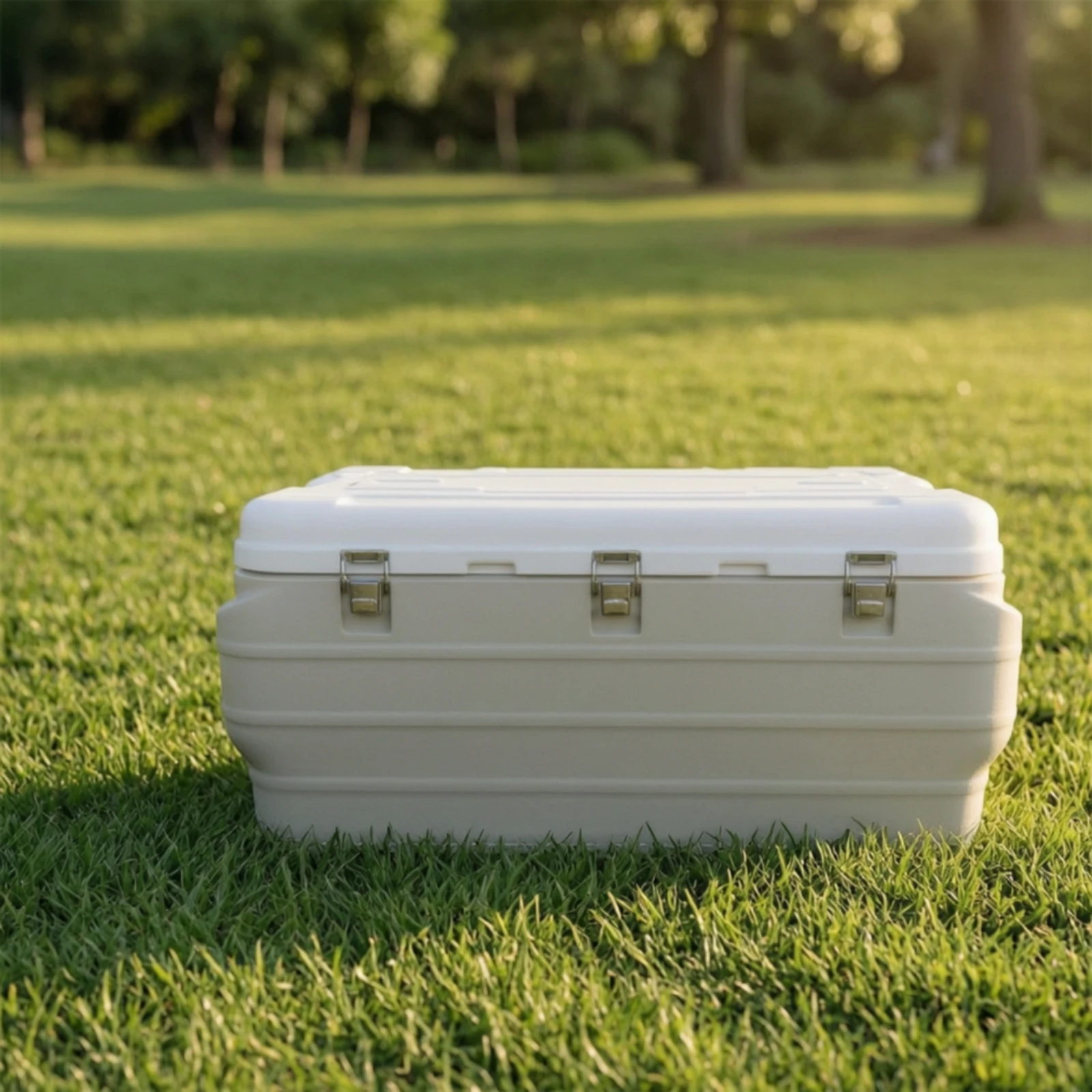 断熱クーラーボックス、頑丈なサイドウォーターアウトレット付き - Outdoor Camping Outlet のレビューと価格