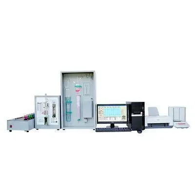 Carbon sulfur analyzer Carbon sulfur manganese phosphorus silicon analyzer