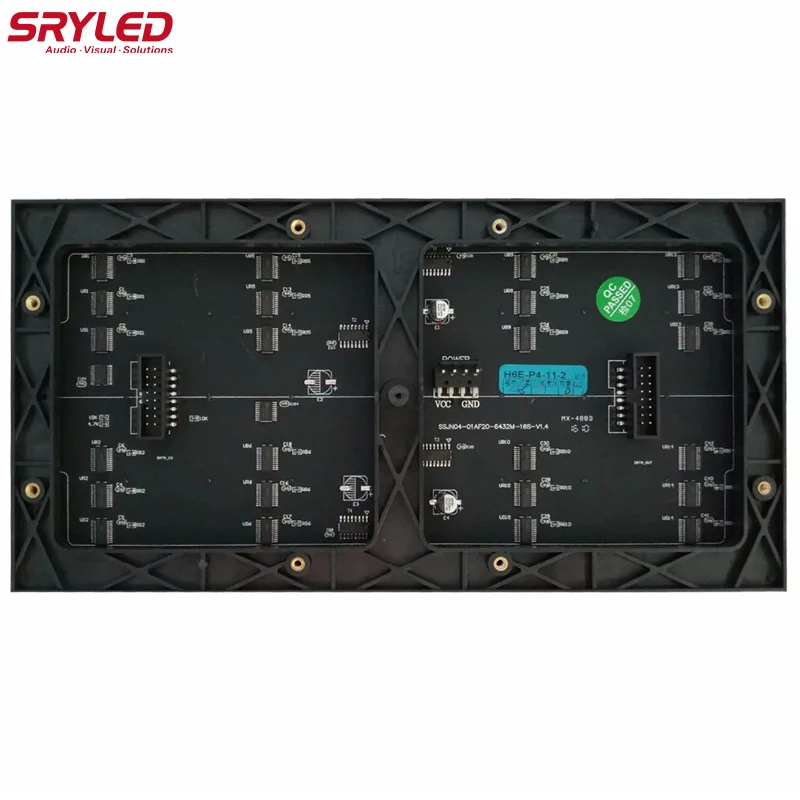 P4 Innen-LED-Modul smd2121 64x32 Punkt Matrix RGB Werbung 256mm * 128mm Pixel hoch auflösende Scan LED Display Panel