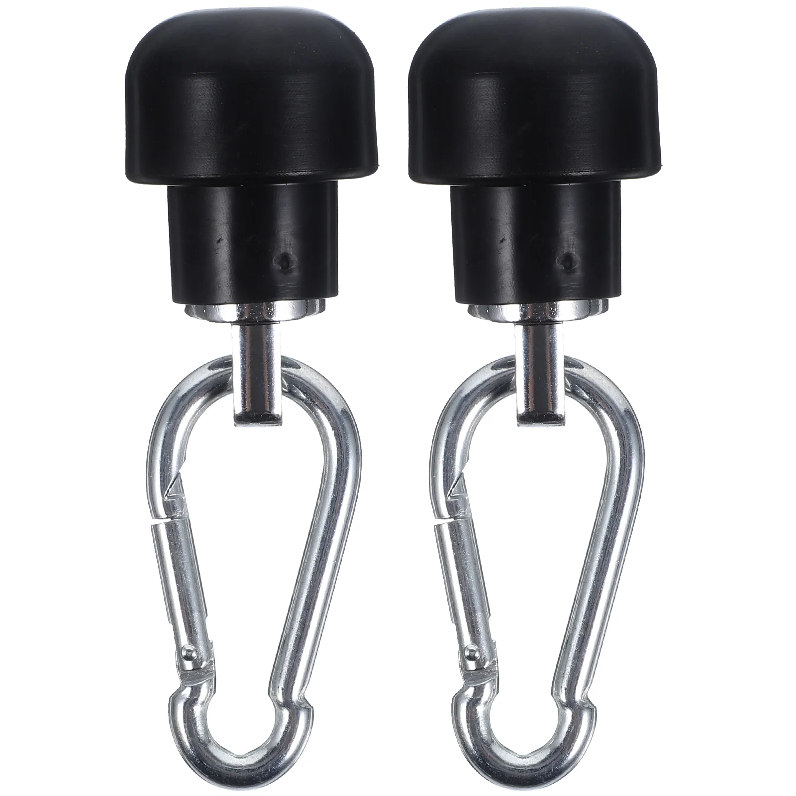 

2 Sets Snap Hook Fitness Equipment Accessories Adapter Gym Plastic Adjustable Cable Ankle Attachments for