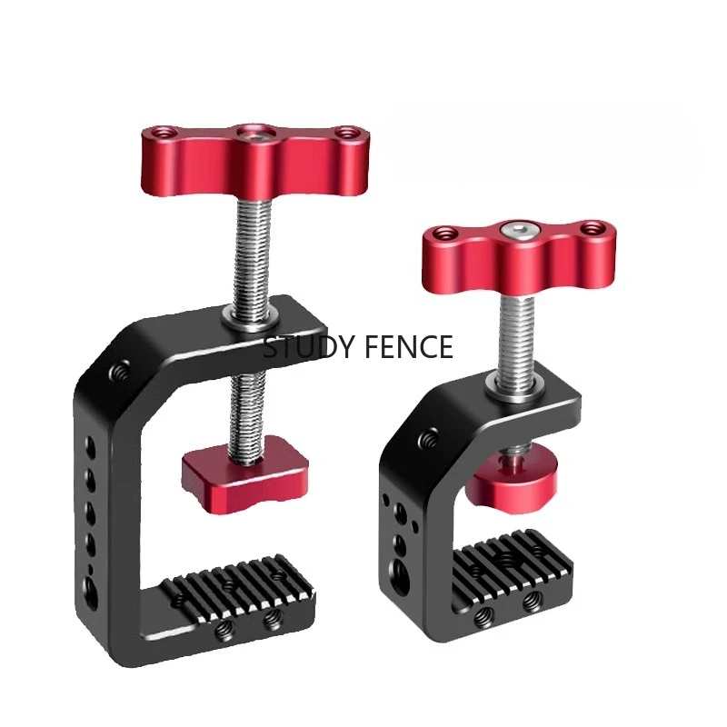 

1pc Metal C-type Heavy-duty Clamp C-type Pea Clip Multi Functional Fixed Accessories Household Hardware Tripod Fixing Clip