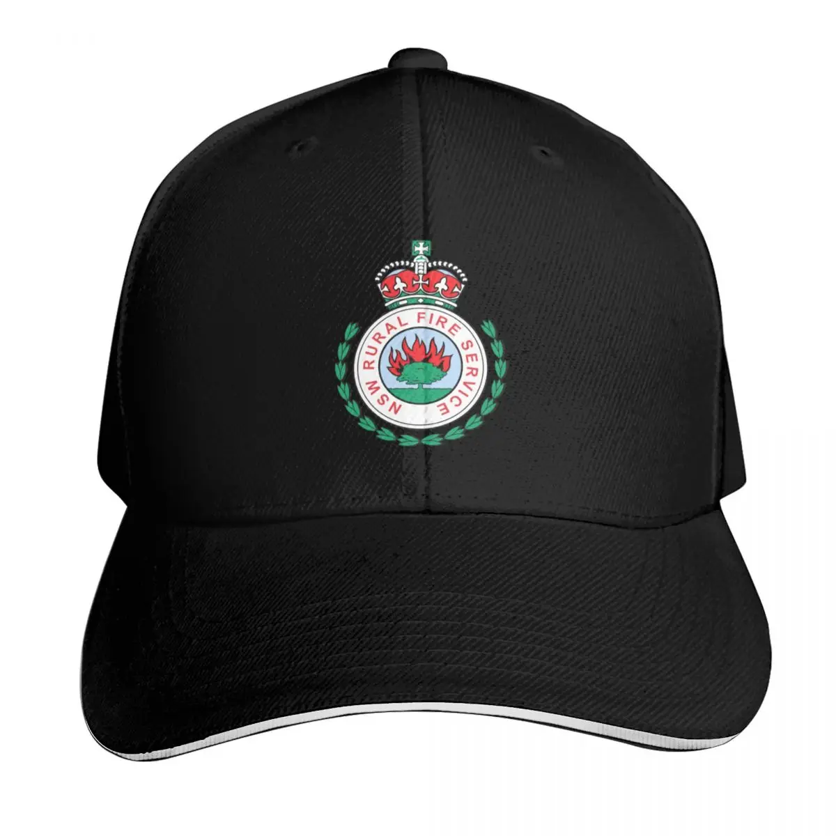 

NSW RFS - Firefighter Logo Baseball Cap Funny hats fishing hat Snap Back Hat Women's Beach Men's
