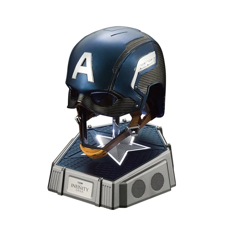 Marvel Legends supermodelo cómic Killerbody Capitán América casco protección facial 1/1 máscara súper guapo regalo de Navidad juguetes para niños