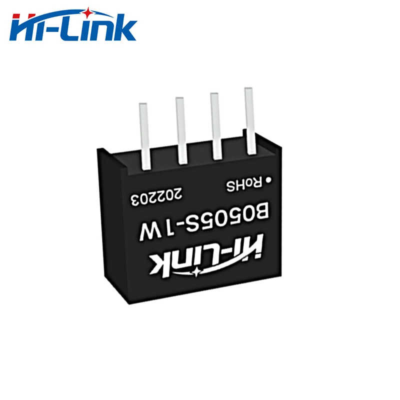 Free shipping 10pcs Hi-Link new small size low cost 5V DC DC converter voltage 1W 200mA Output smart home IOT electronic