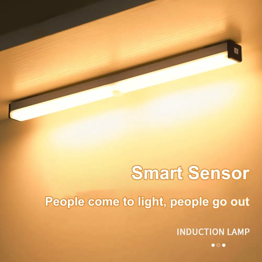 Lampada a induzione a LED luce per corridoio scala per Home1 Set sensore di movimento luce automatica On/Off ad alta luminosità ricarica Non abbagliante