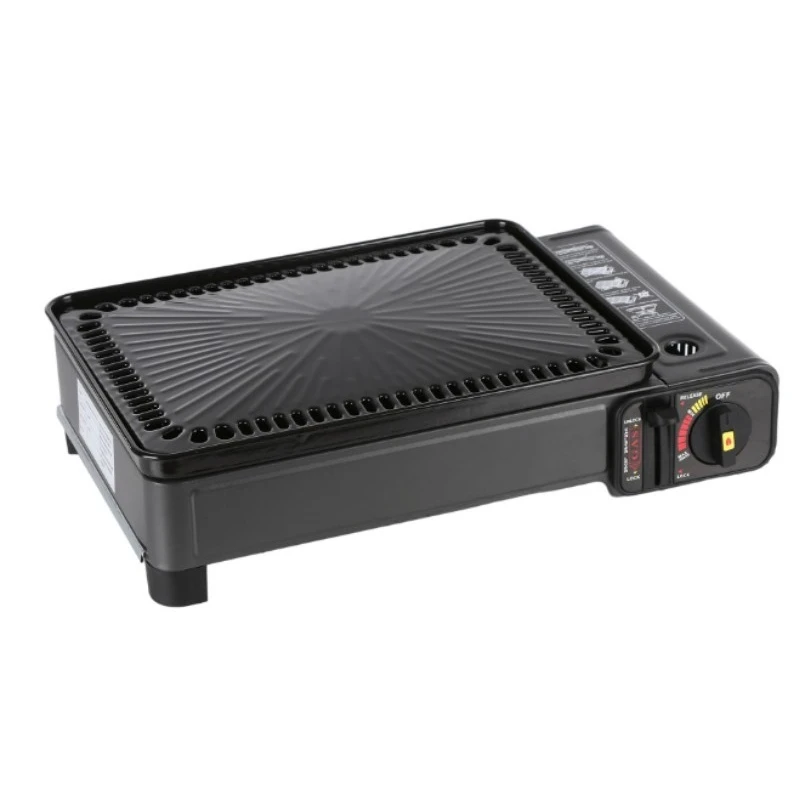 Portable camping outdoor camping barbecue gas stove