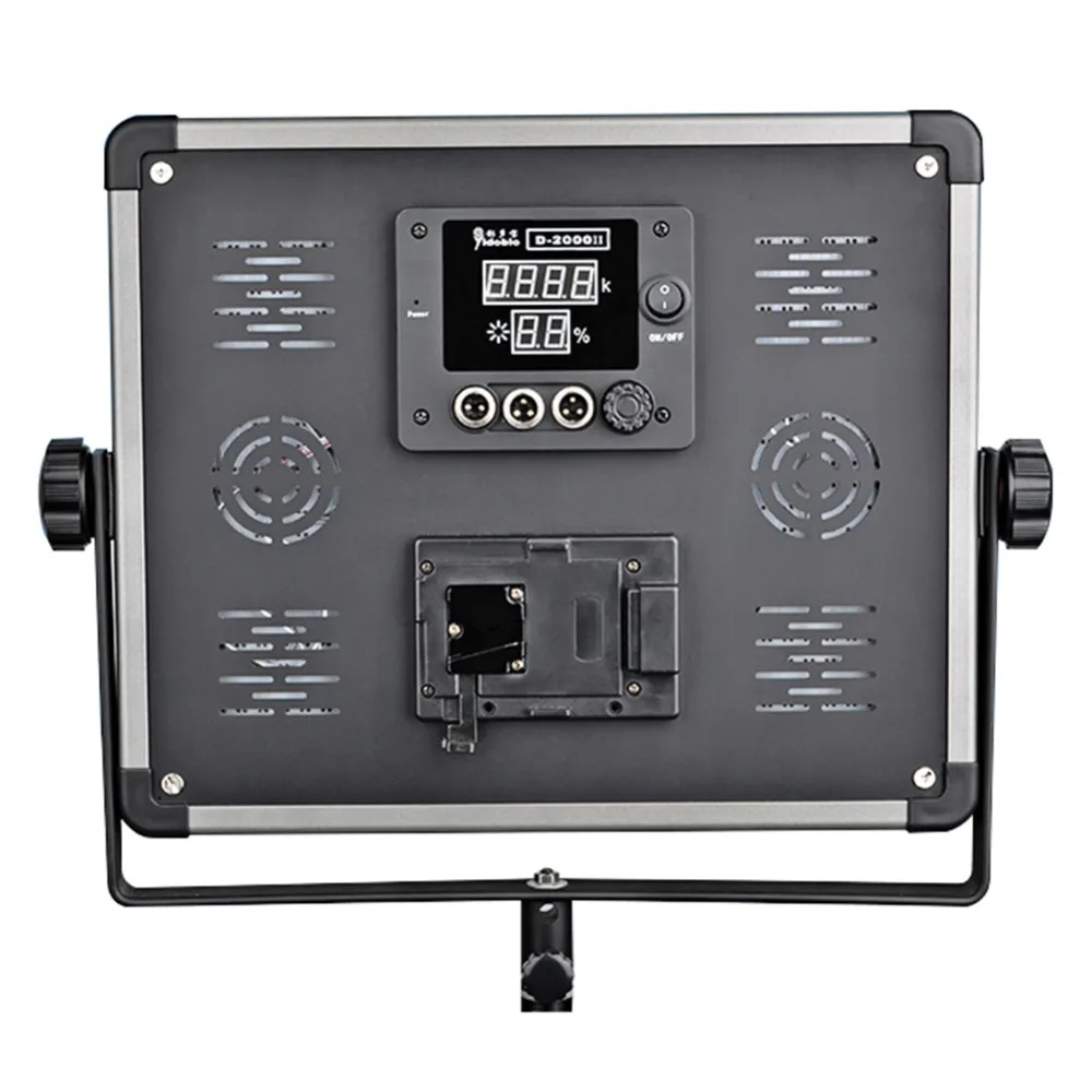 LED Lamp Photo Studio lighting D-2000 140W video light Studio Photography led video studio lighting