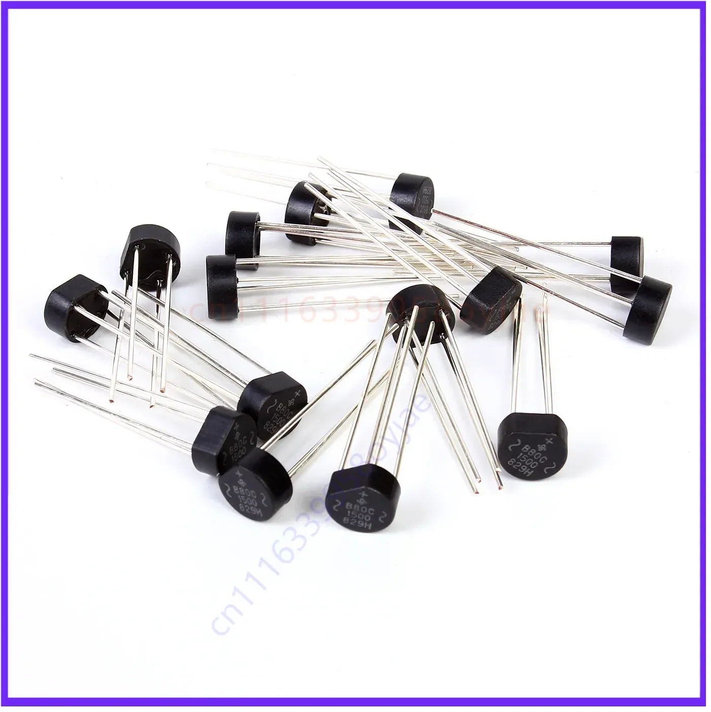 Bridge for VISHAY B80C1500G-E4/51 Round Rectifier Original WOG MBL 125V  10pcs