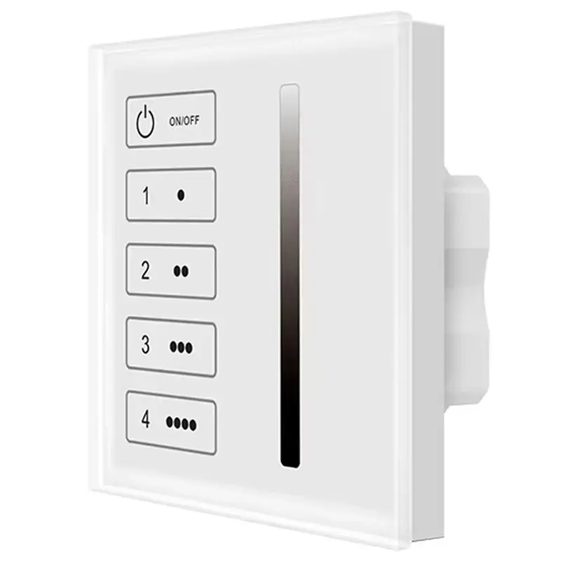 Y50A-Touch Panel Dimmer TL4-1D Dimmer Suitable For System Bus Power Supply Single Tone DT6 B