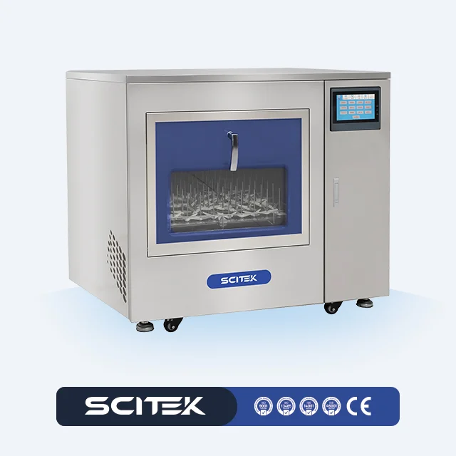 COOFULL  200L Basic Automatic Glassware Washer Fast Heating Microcomputer Control System with LCD Screen Powerful Imported Pump