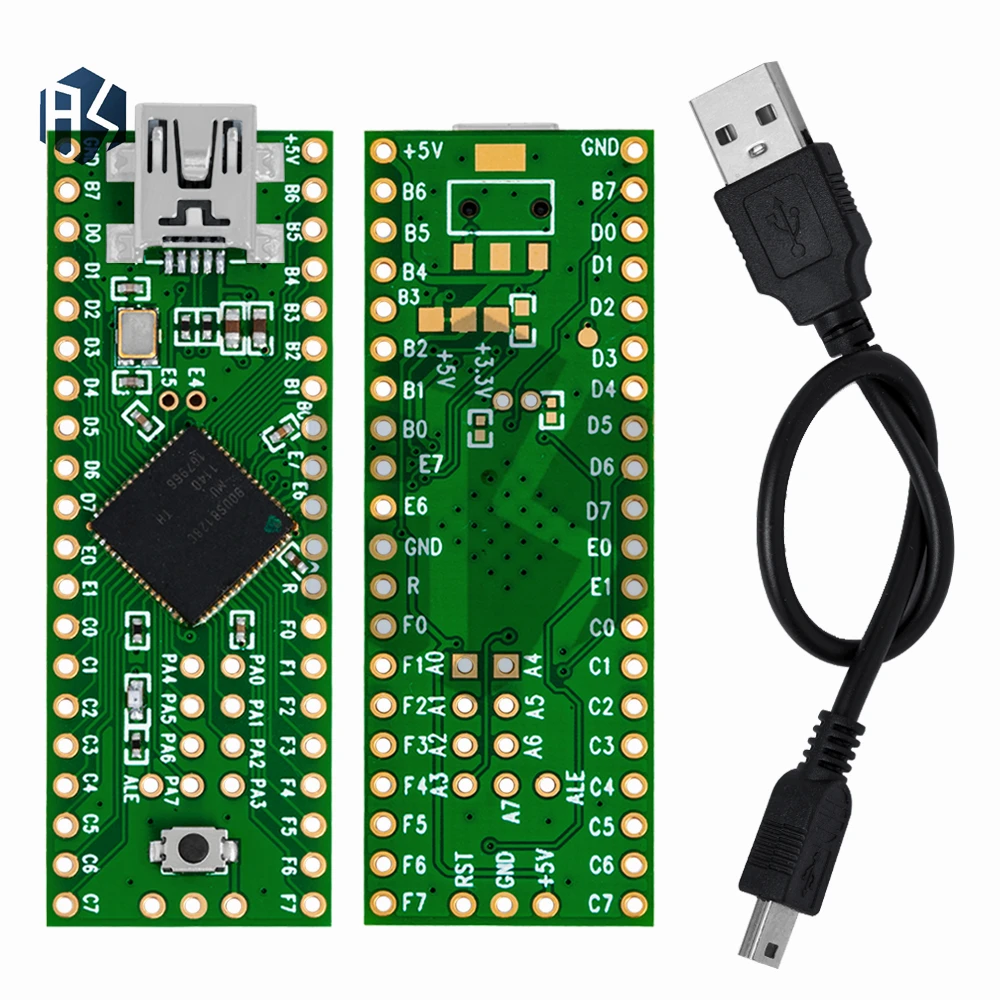 لوحة المفاتيح/الماوس/U-Disk Simulator: Teensy 2.0++ AT90USB1286 RoHS AVR لوحة تطوير USB (لـ Arduino-Fit) #4