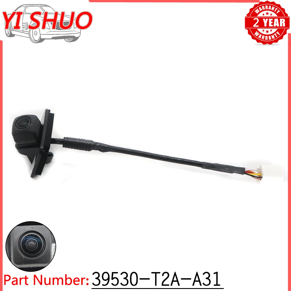 

Car Backup Reverse Rear View Assist Parking Camera 39530-T2A-A31 39530-T2A-U210 for Honda Accord 2.4L 3.5L 16-17 39530T2AA310M2