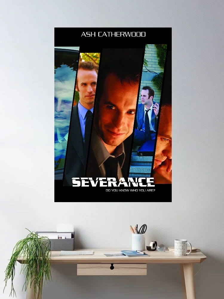 

Severance Movie Art Print Canvas Poster, Living Room Decor, Home Wall Picture