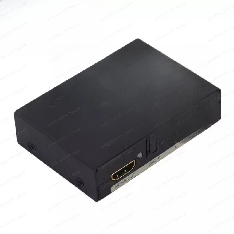 

HDMI-сплиттер для аудио, 1 вход 1 выход, аудио- и видеодекодер, аудиовыход по оптоволокну на левый и правый каналы