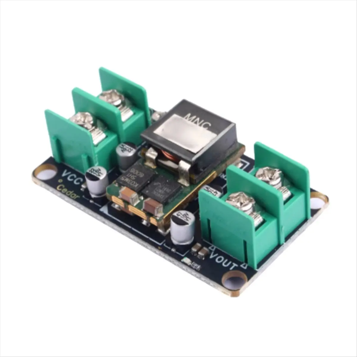 Special Offer-DC-DC Step-Down Module Industrial-Grade Power Supply Board 5V Output 20A High Power Regulated Power Supply Module