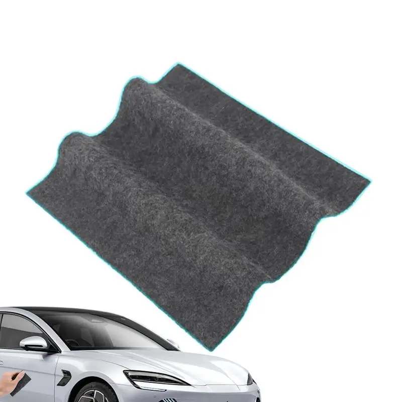 Nano Sparkle Cloth Magic Car Scratch Repair Cloth Car Metal Surface Polishing Cloth Scratch Repair Tool Remover Accessories