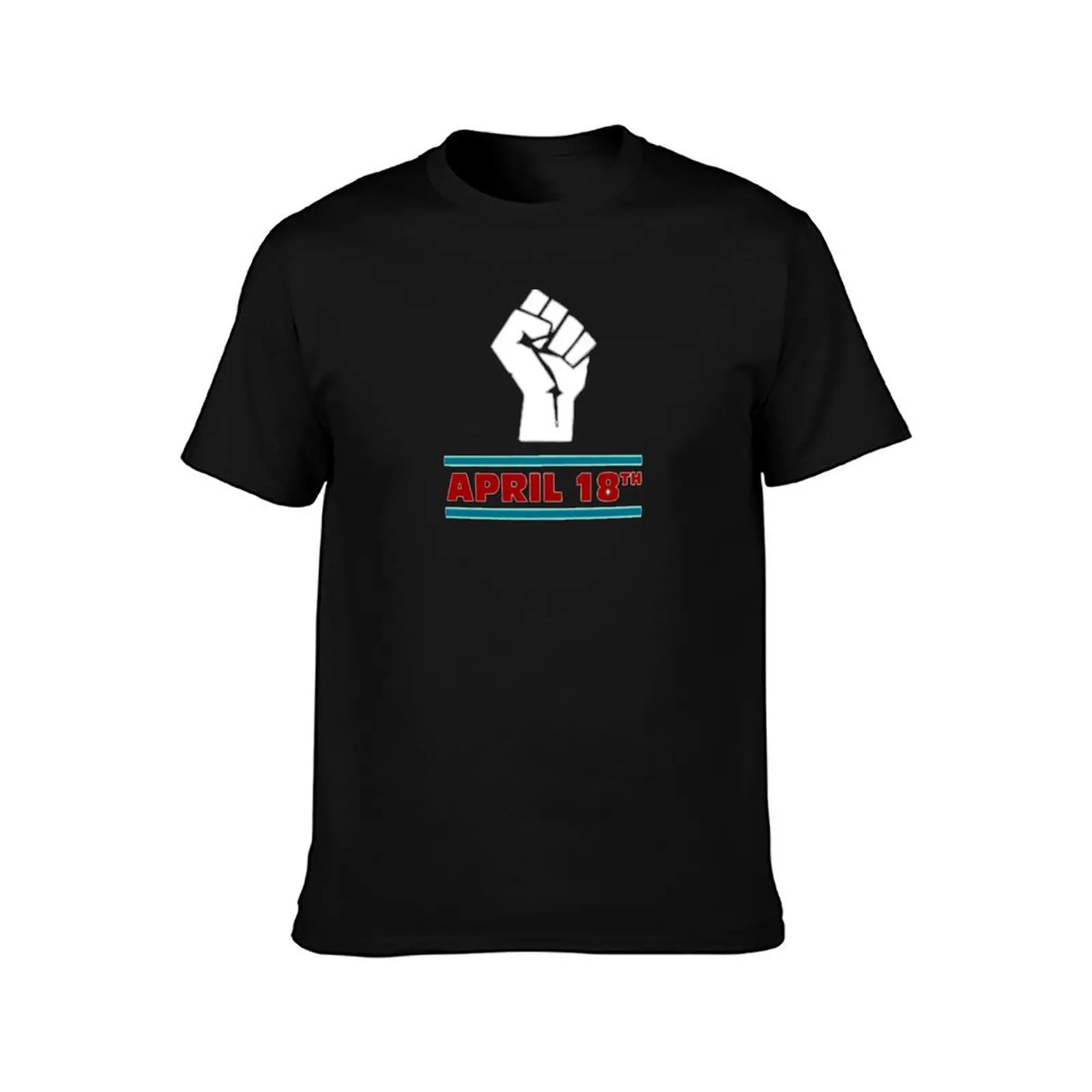 Jim Jefferies April 18th Shirt T-Shirt Plus Size Basic Short Sleeve Top T-Shirt